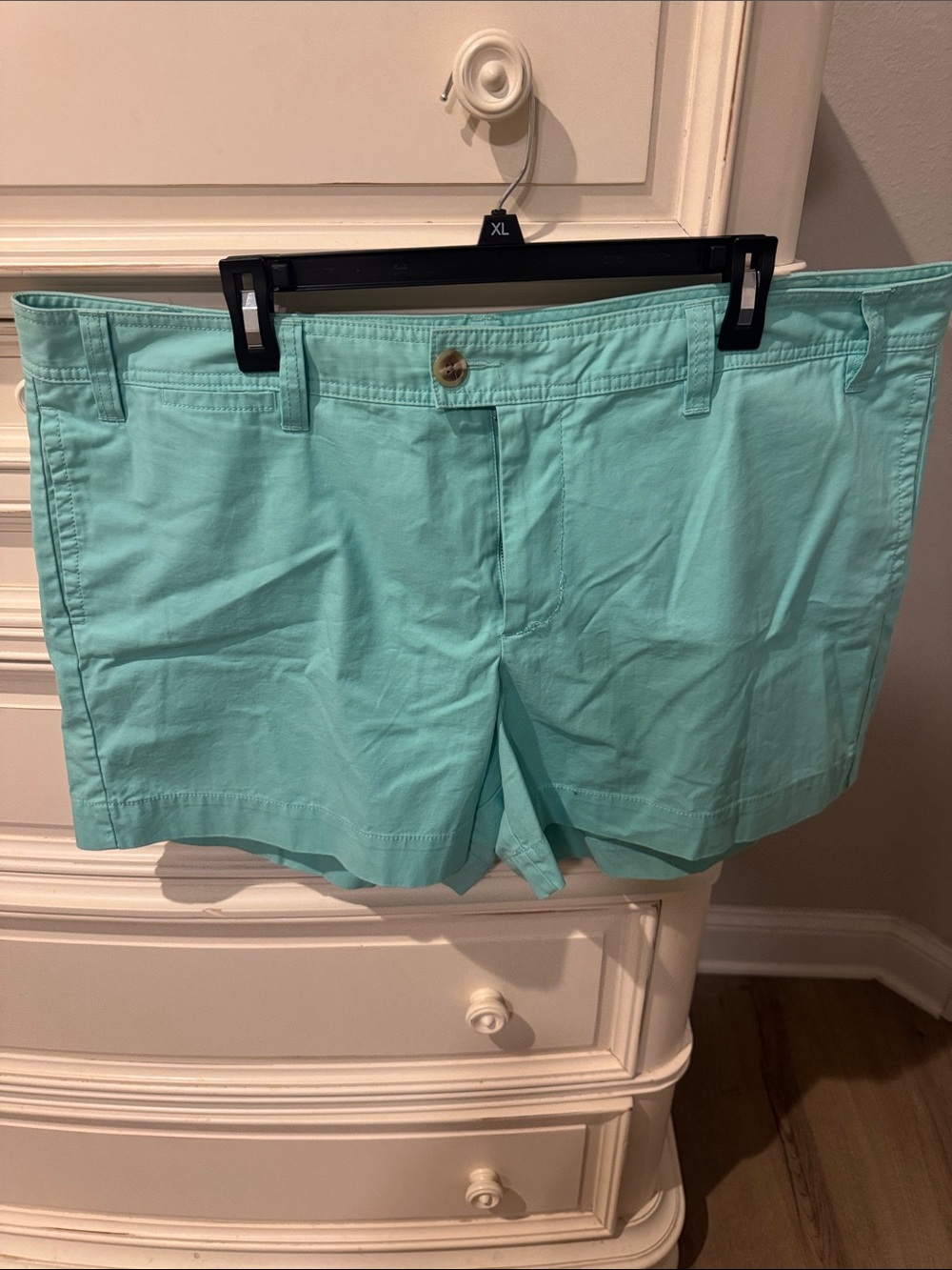 GAP Women's Mint Green Cotton Shorts